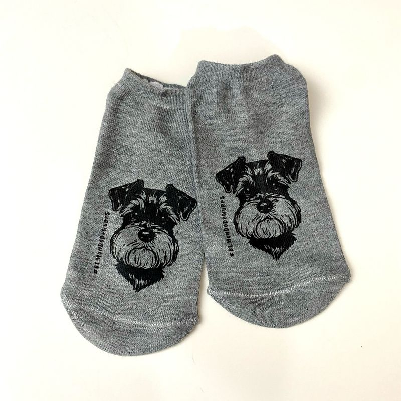 Calcetas diseños SCHNAUZER