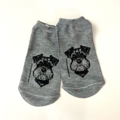 Calcetas diseños SCHNAUZER