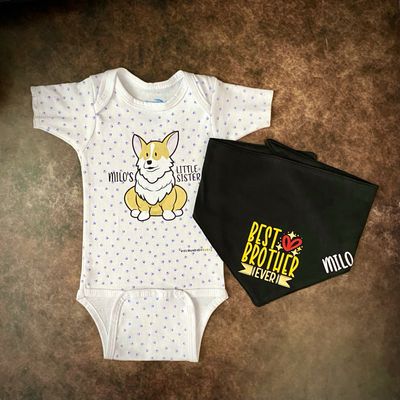 COMBO “Big Brother” de bandana y mameluco