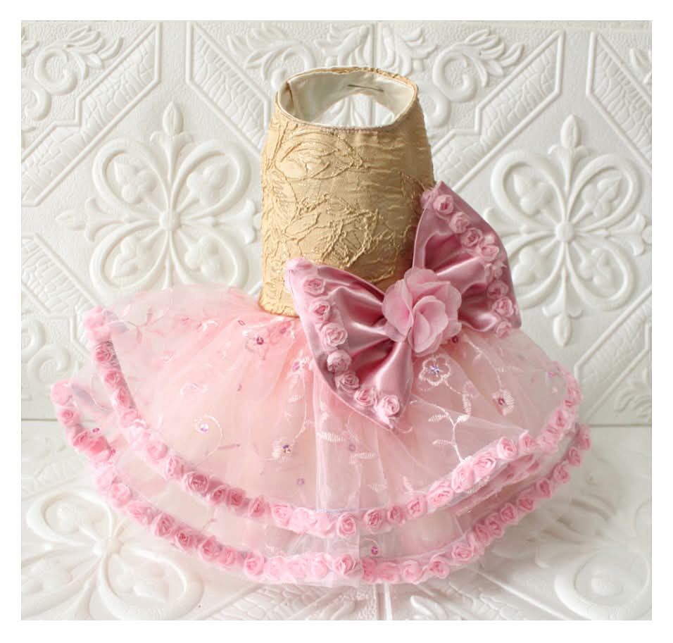 Vestido “Rosa Caramelo”