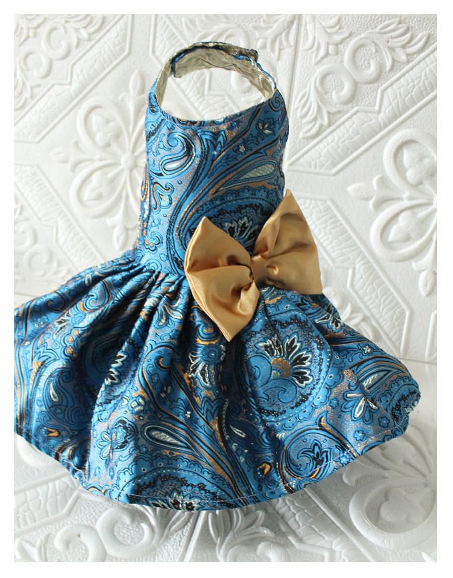 Vestido “Marquesa de oro”
