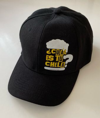 Gorra “Cuál es tu chela?
