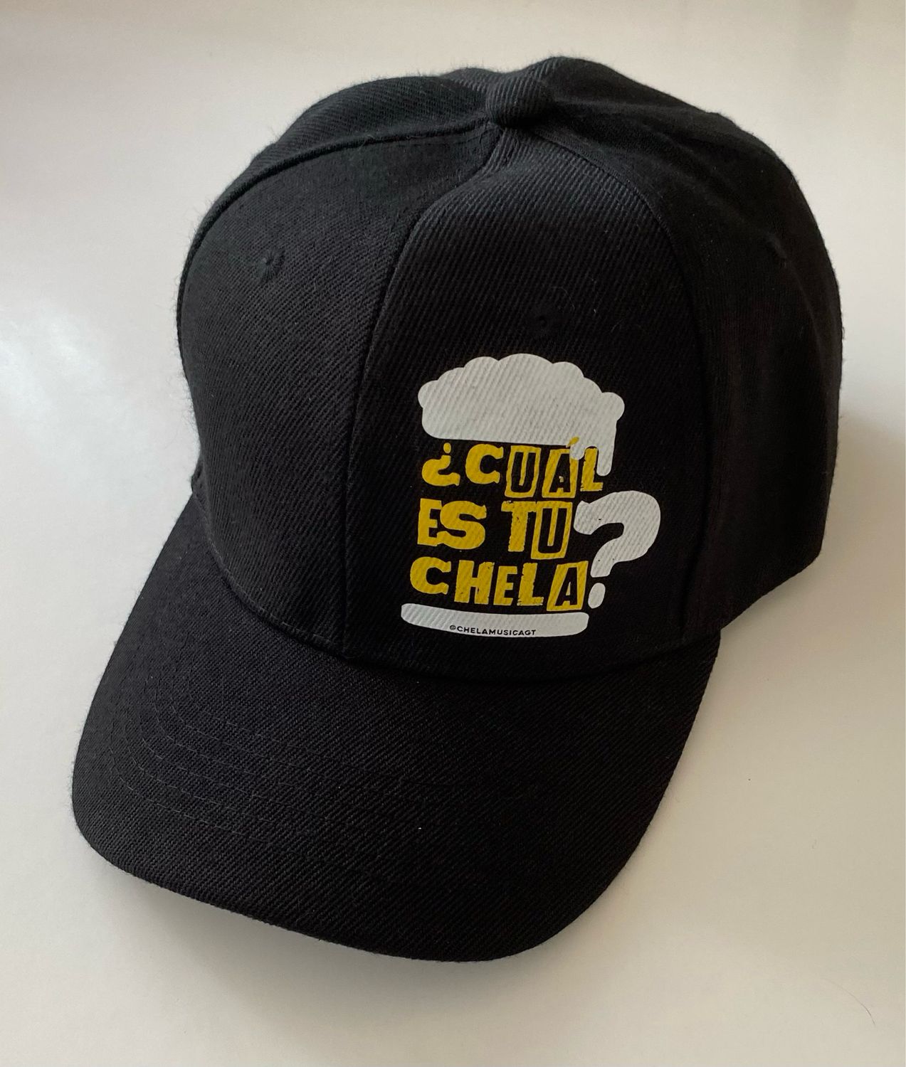 Gorra “Cuál es tu chela?