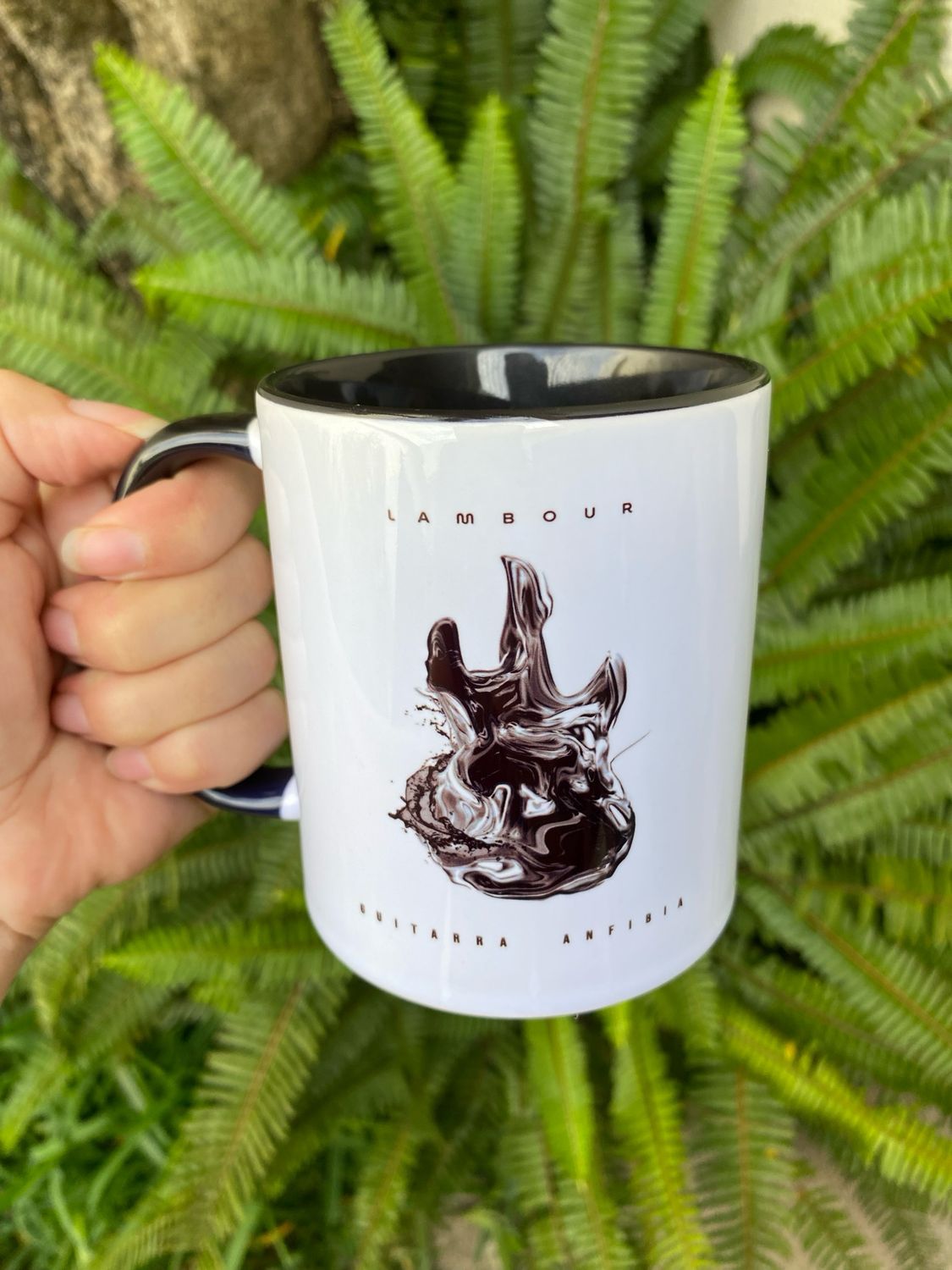 Taza “Guitarra Anfibia”