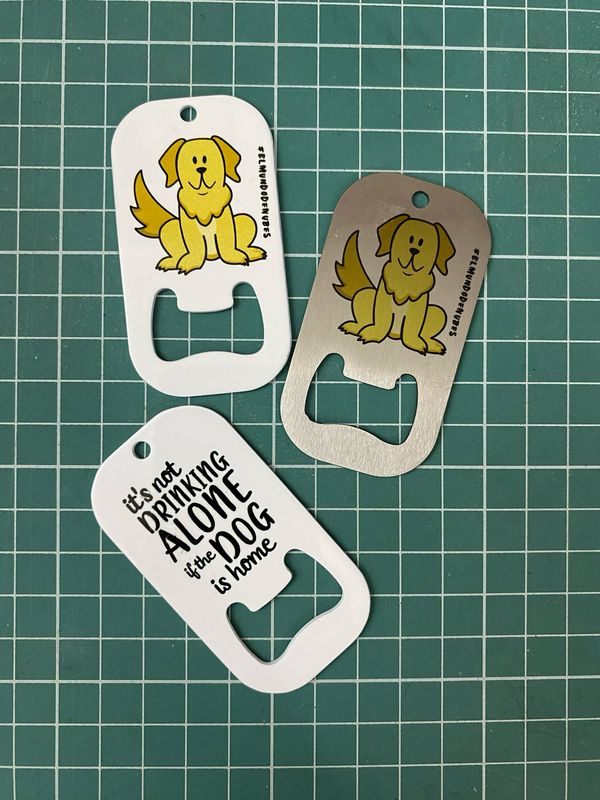 Destapador diseños “GOLDEN RETRIEVER”