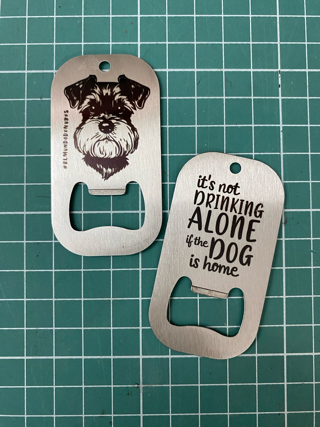 Destapador diseños “SCHNAUZER”
