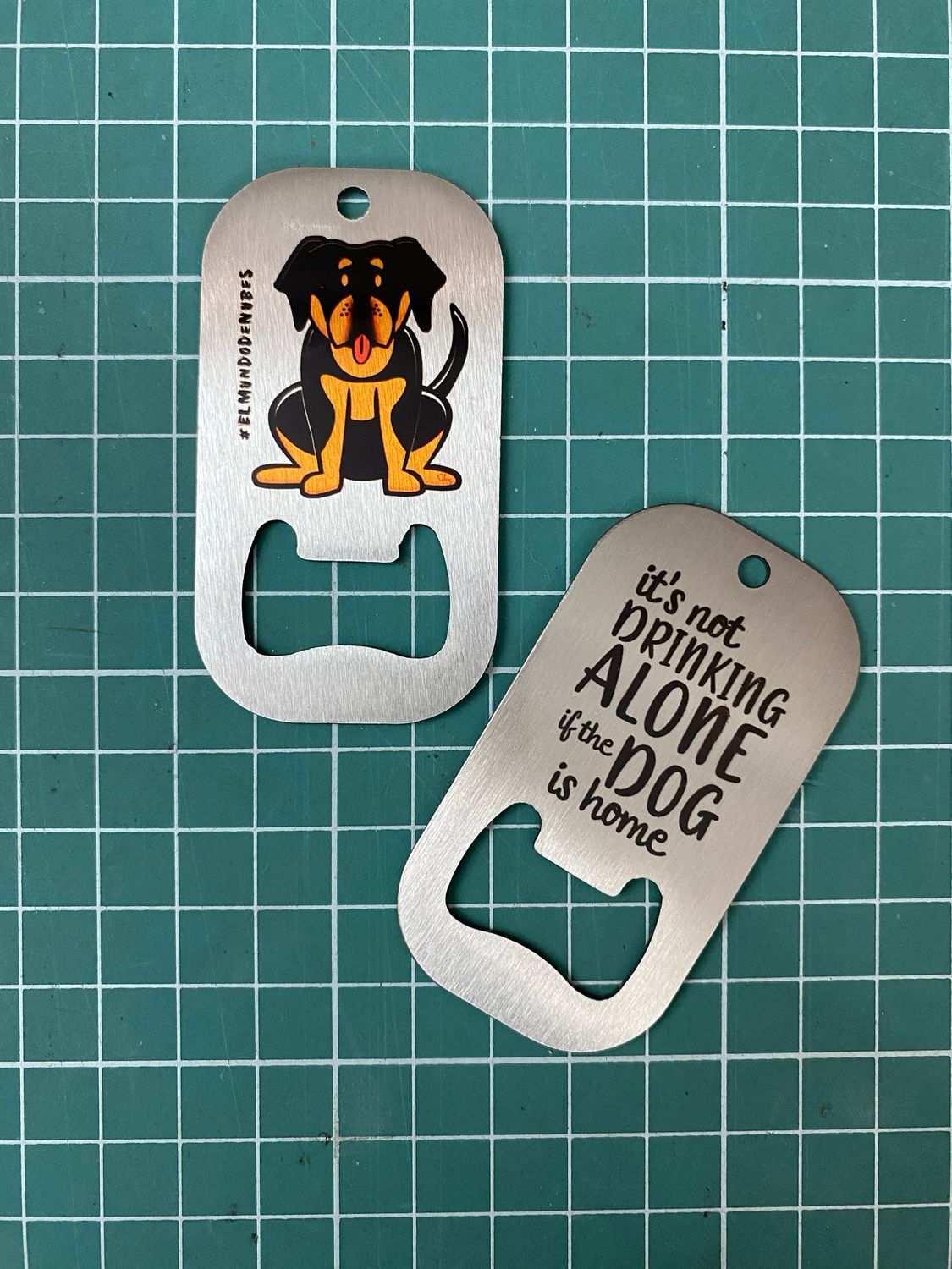 Destapador diseños “ROTTIE”