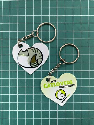 Llavero “Catlovers”