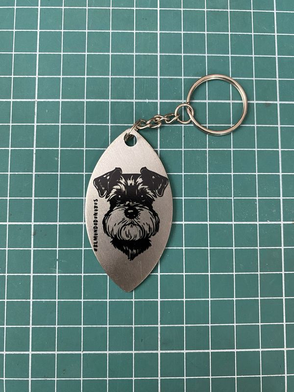 Llavero “schnauzer”
