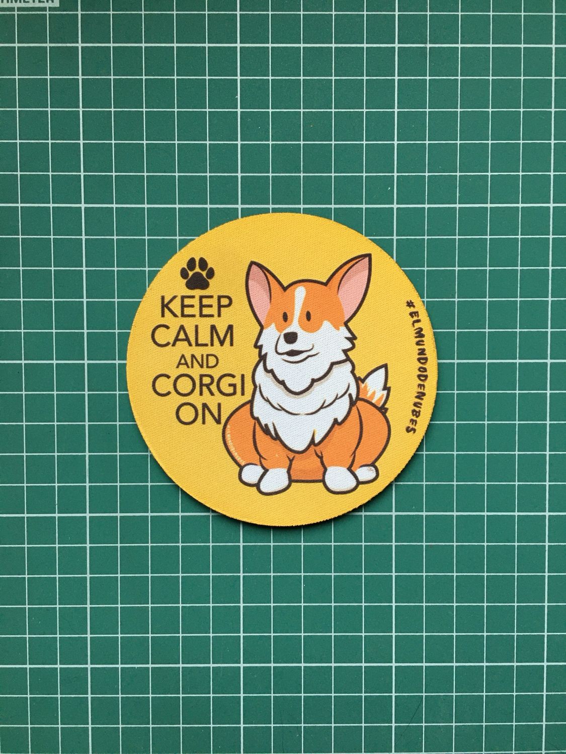 Mousepad diseños CORGI