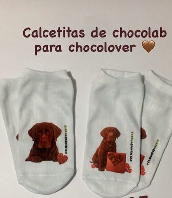 Calcetas diseños LABRADOR