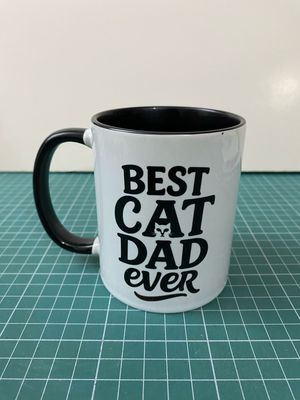 Taza “Best CAT DAD ever”
