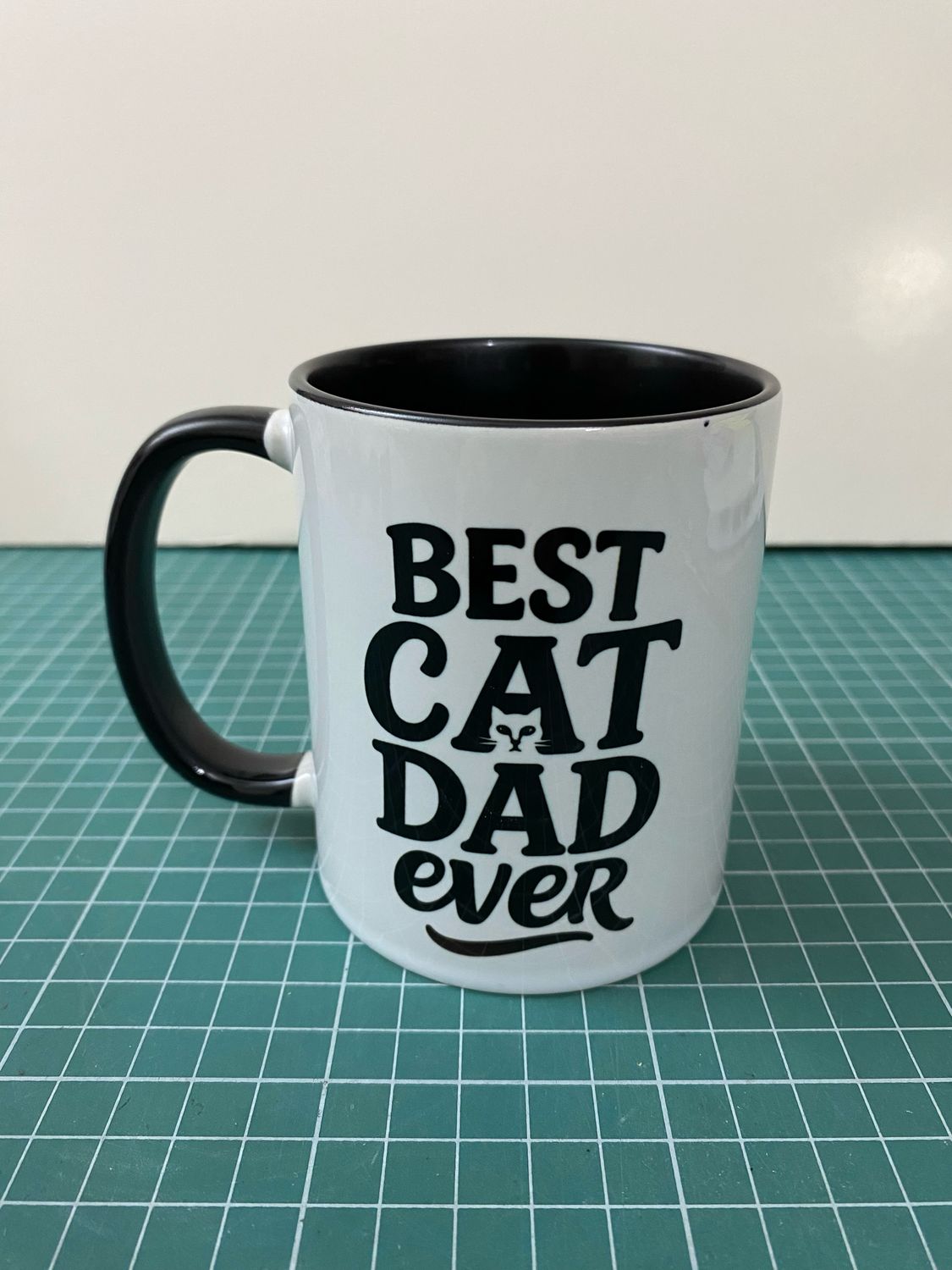 Taza “Best CAT DAD ever”