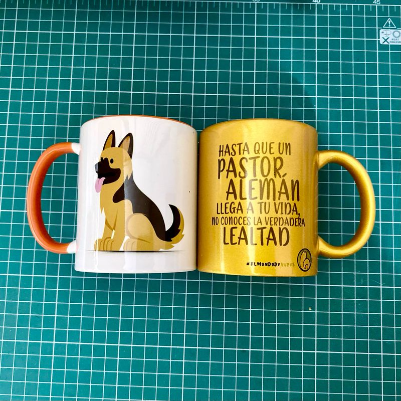 Taza “Pastor Alemán”