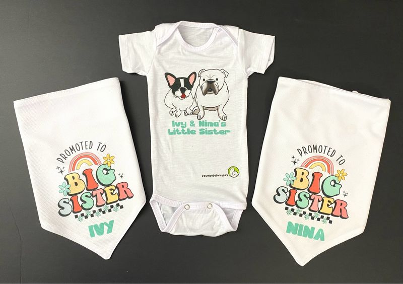 COMBO “Big Sister” de bandana y mameluco