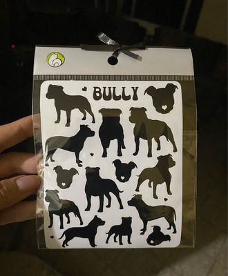 Stickers “Siluetitas” Bully 🐶