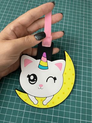 Identificador de mochila "Katicorn"