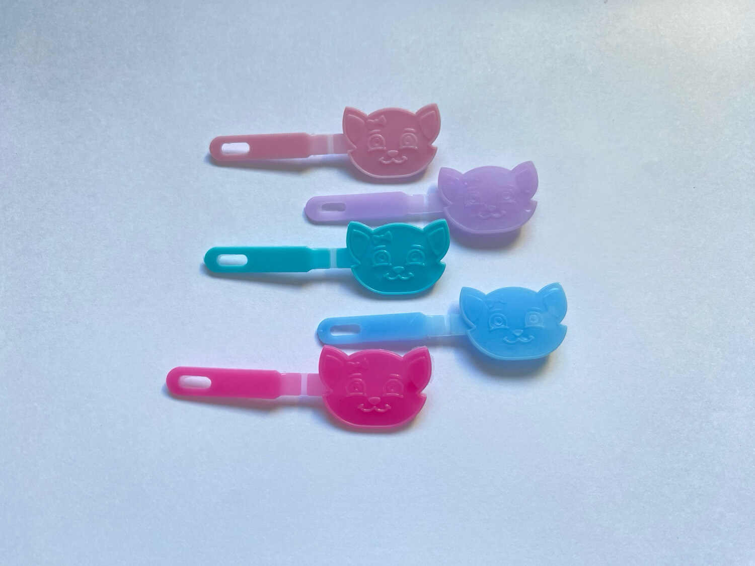Mini-clips para el cabello
