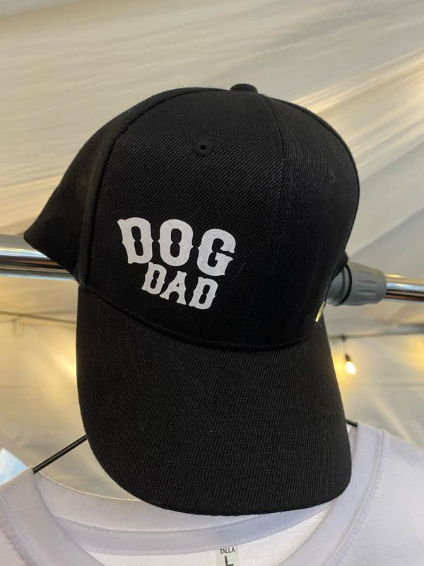 Gorra diseños DOG DAD