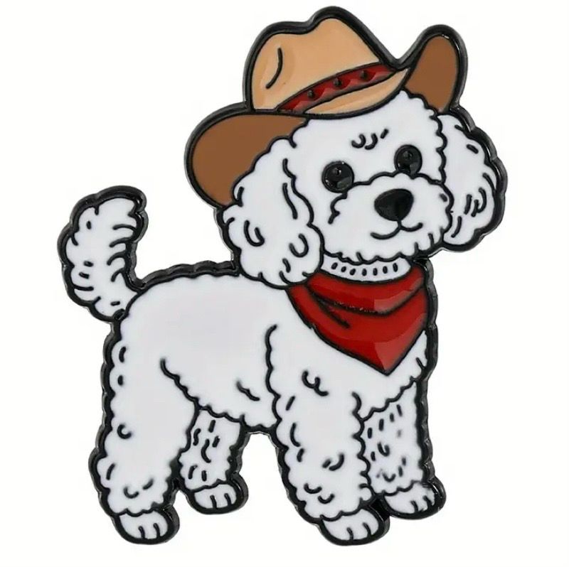 Pin “Poodle Vaquero”