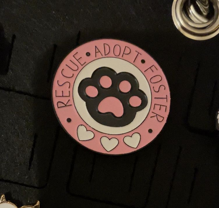 Pin “Rescue, adopt, foster”