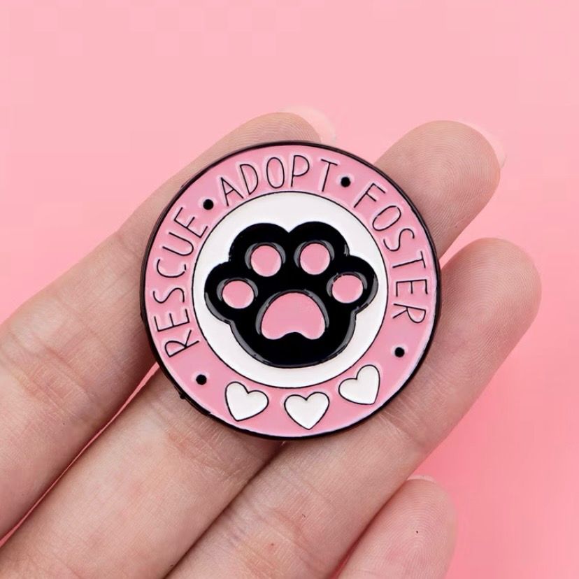 Pin “Rescue, adopt, foster”
