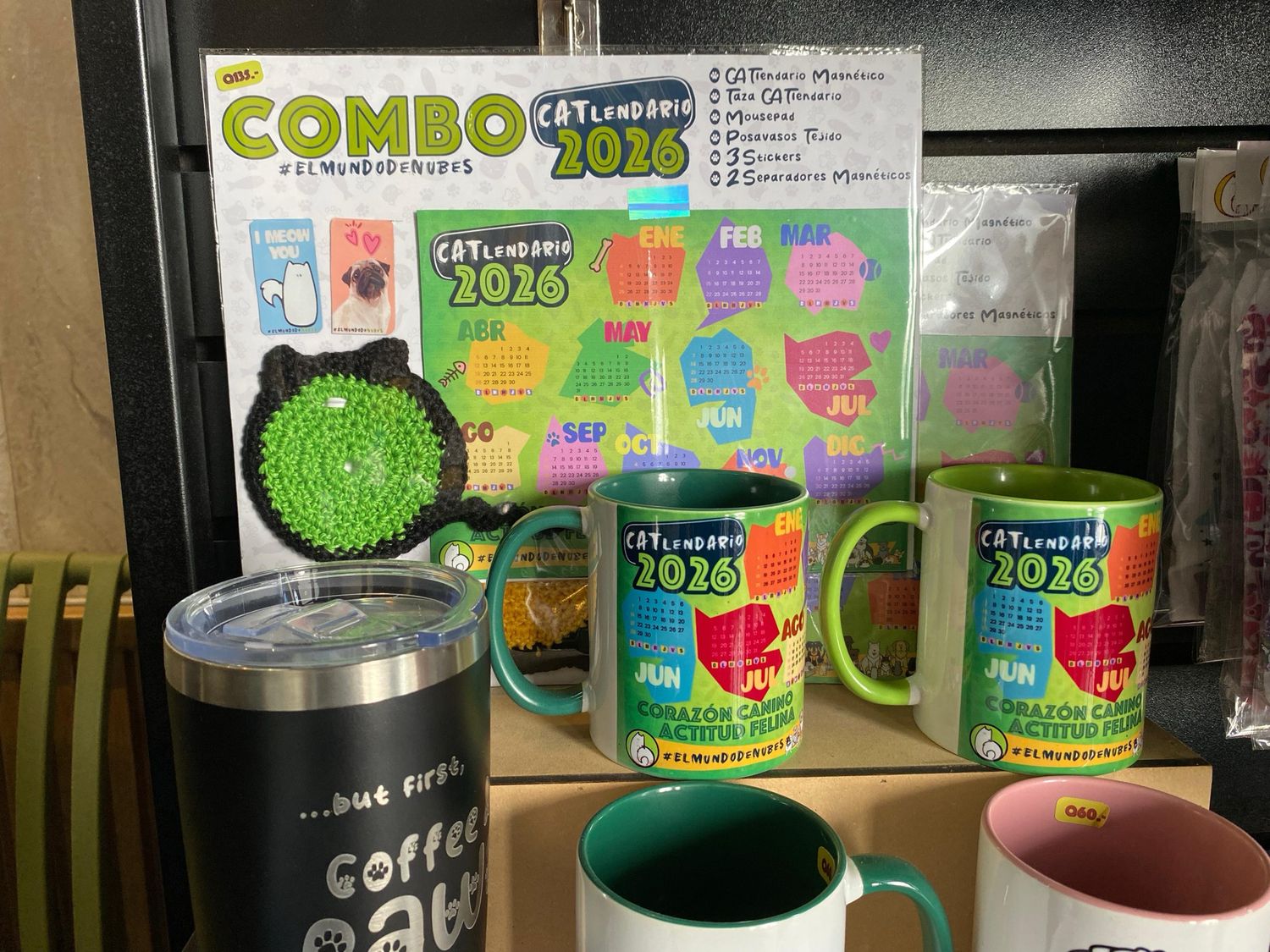 CATlendario magnético 2026 ✨COMBO✨
