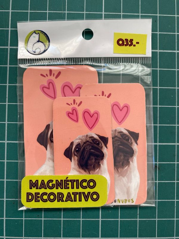 Magnéticos decorativos pequeños