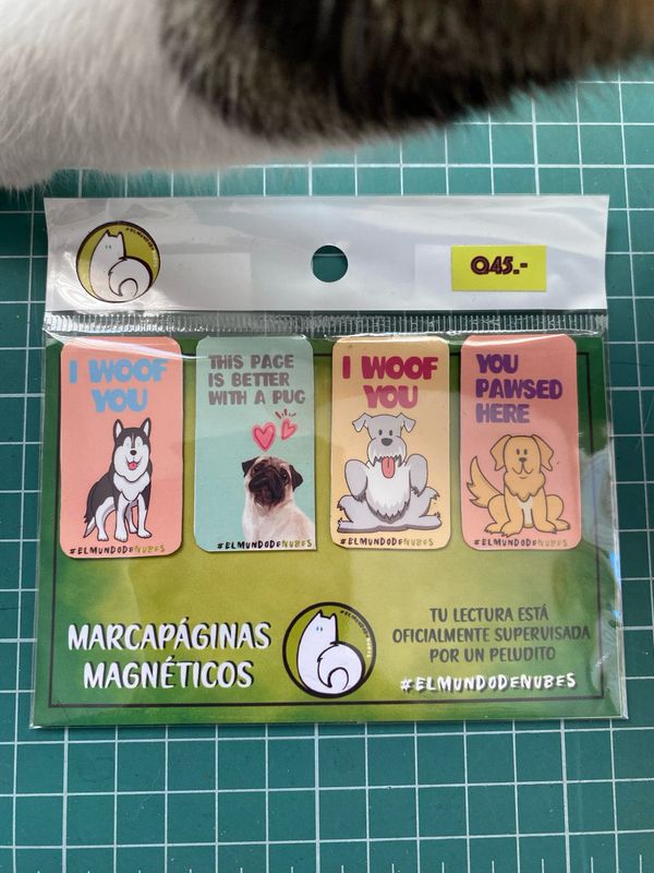 Marcapáginas Magnéticos