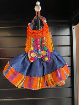 Vestido “Atardecer de colores”