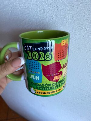 Taza CATlendario 2026