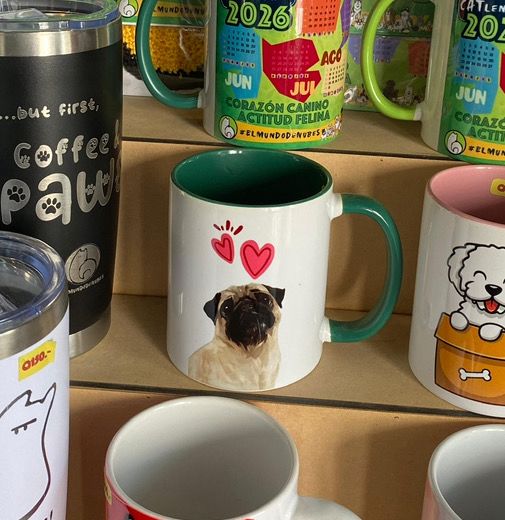Taza “Pug”
