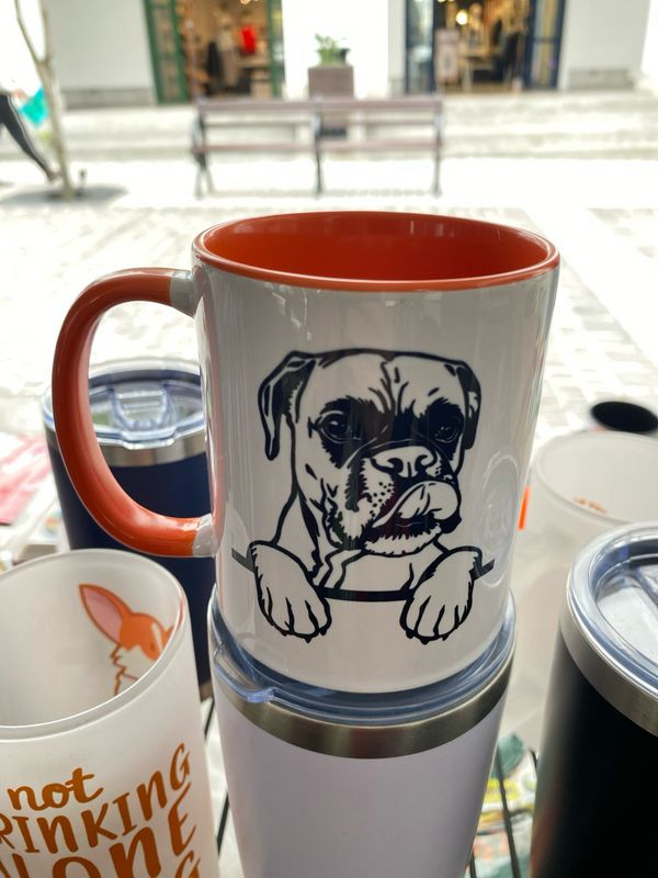 Taza Bóxer