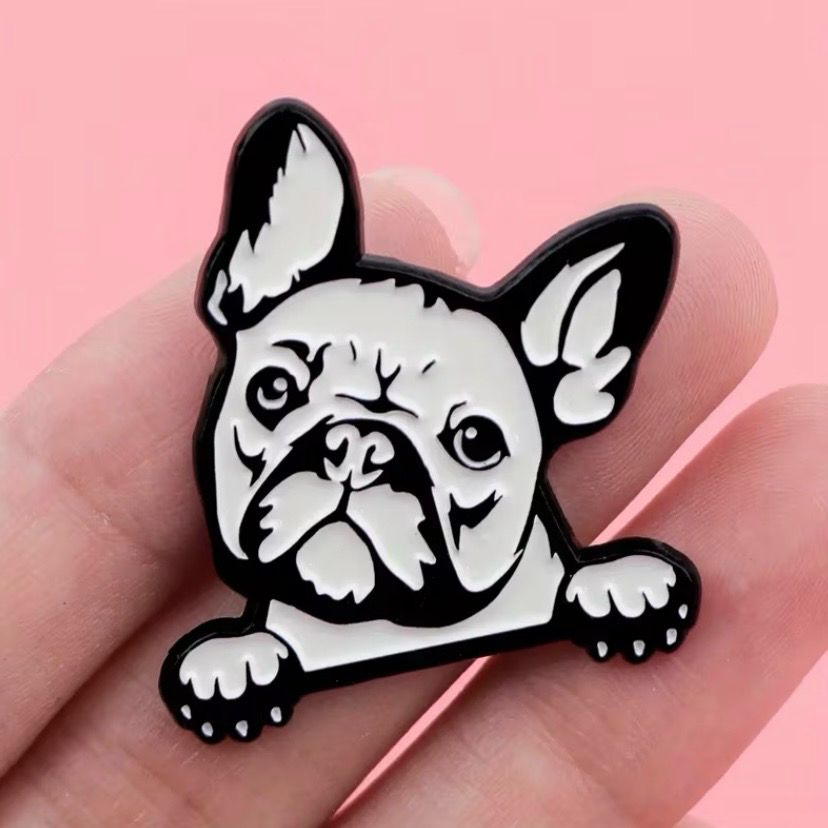 Pin “Frenchie asomándose”