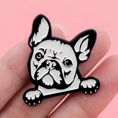 Pin “Frenchie asomándose”