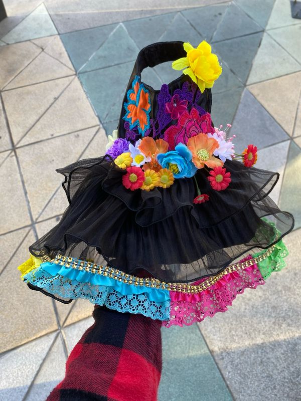 Vestido “Catrina”