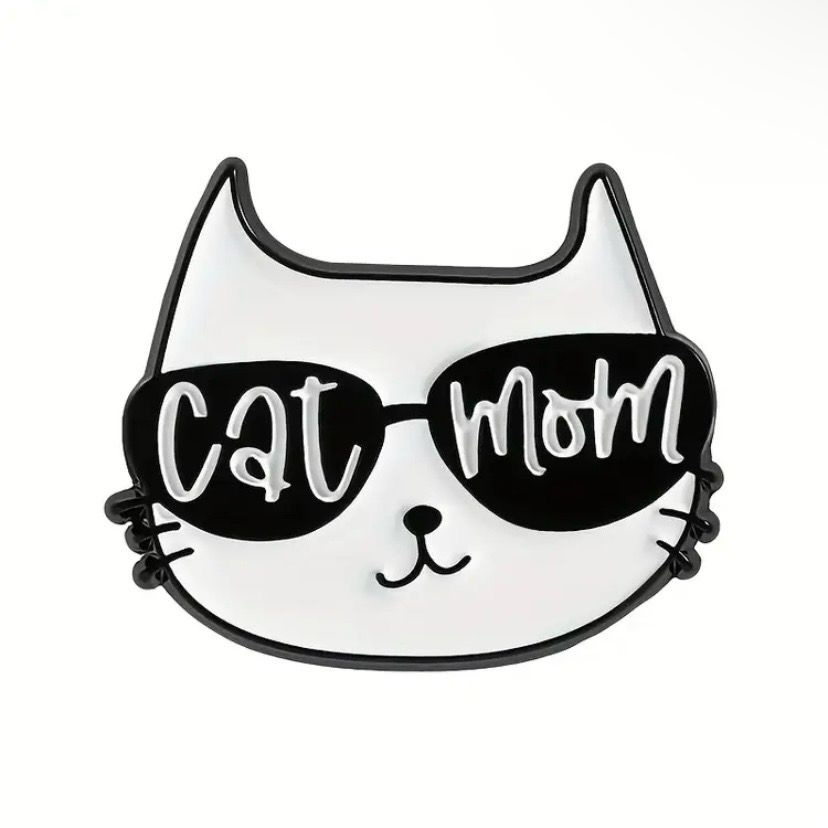 Pin “Cat Mom”