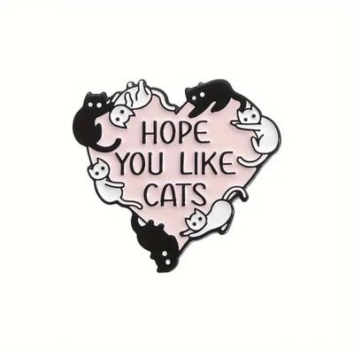 Pin “Hope you like cats”