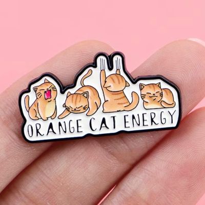 Pin “Orange cat energy”