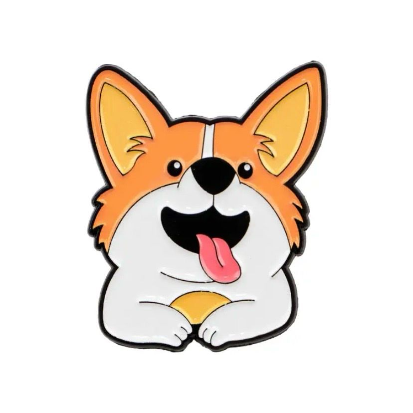 Pin “Corgi”