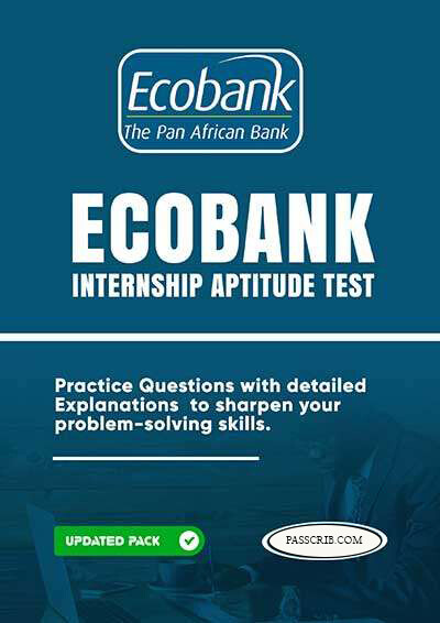Ecobank Internship Past Questions and Answers – 2023
