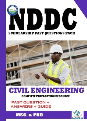 NDDC Scholarship Past Questions And Answers -Marine Engineering