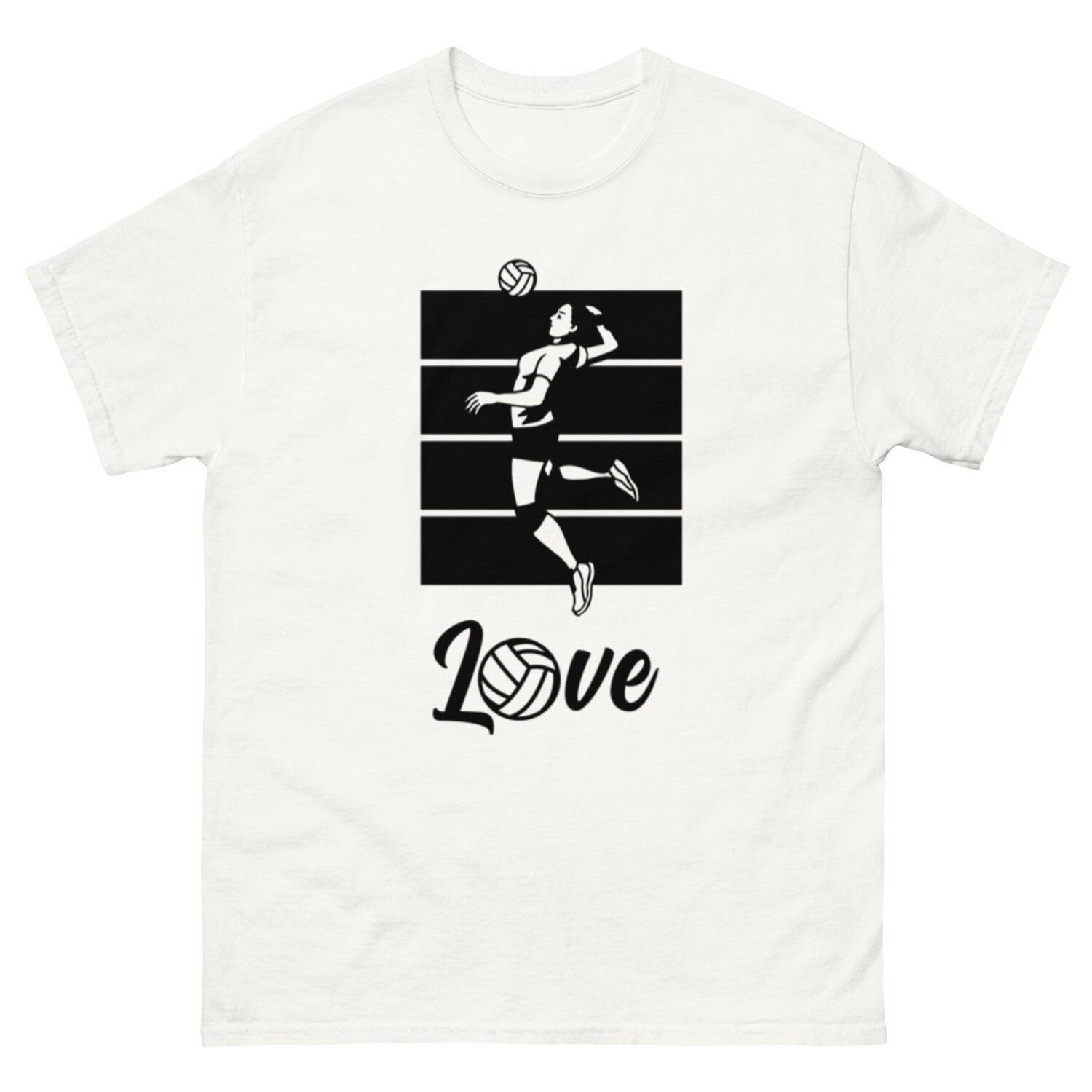 Love Volleyball Unisex T-Shirt
