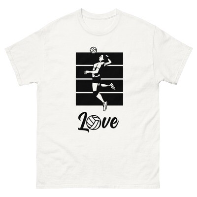 Love Volleyball Unisex T-Shirt