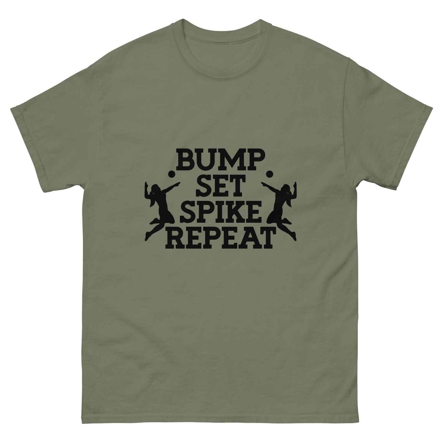 Bump Set Spike Unisex T-Shirt