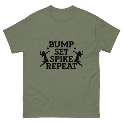 Bump Set Spike Unisex T-Shirt