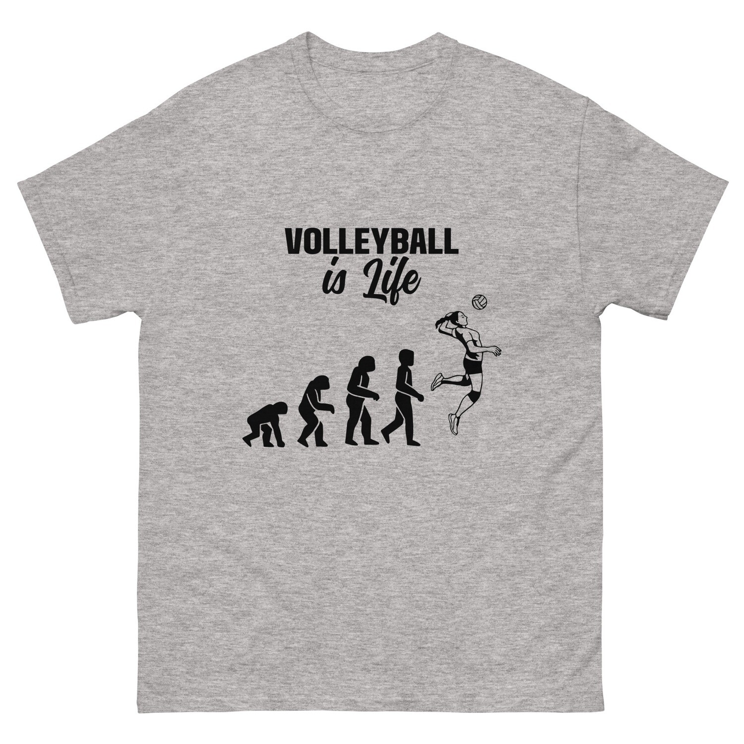 Volleyball is life Unisex T-Shirt