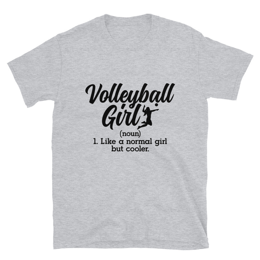 Volleyball Girl T-Shirt