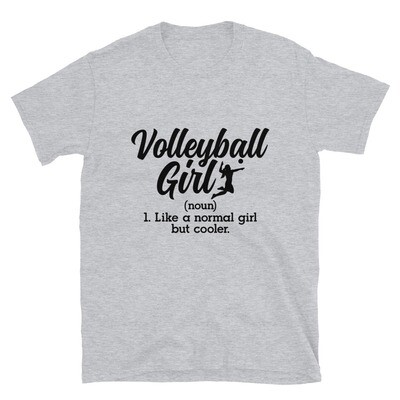 Volleyball Girl T-Shirt
