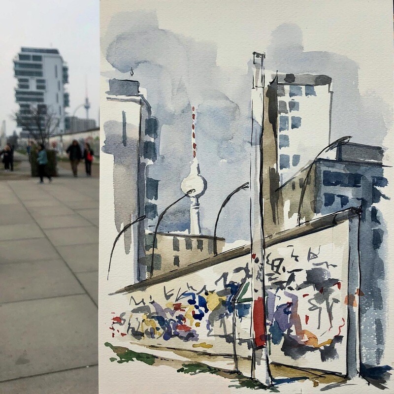 The Berlin Wall